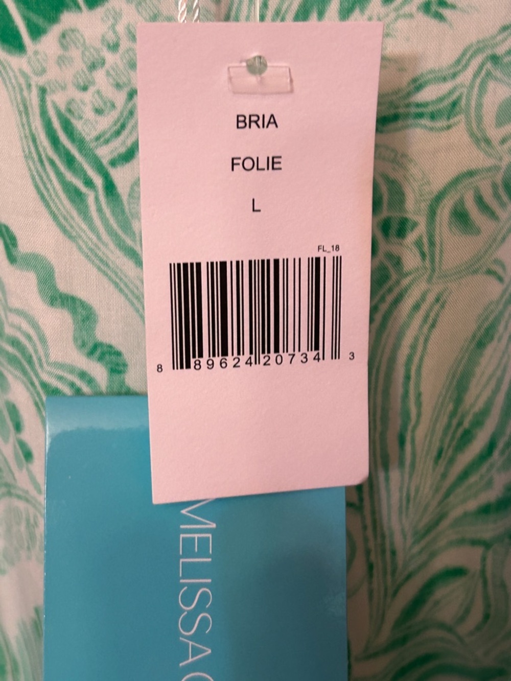 NWT Melissa Odabash Bria Ruffled Printed Voile Wrap Dress Sz Large SwimCover - Picture 8 of 13